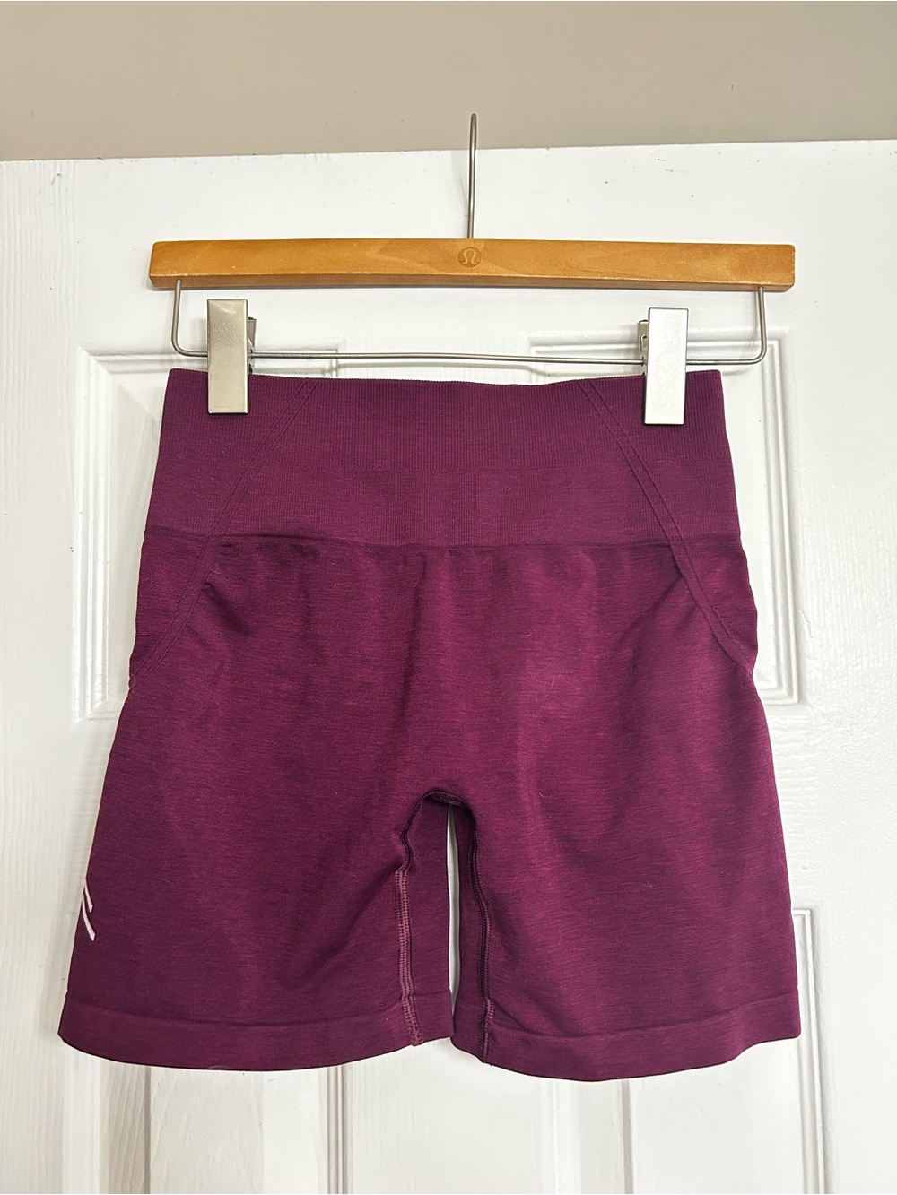Oner Active - Women's High-Waist Rosewood/Plum Active Shorts - Effortless
